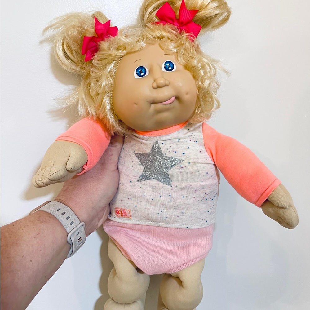 Cabbage Patch Kid Refurbished Doll with Modern Clothes